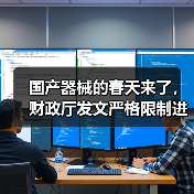 国产器械的春天来了,财政厅发文严格限制进口(图1) 国产器械的春天来了,财政厅发文严格限制进口(图1)