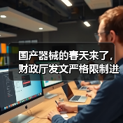 国产器械的春天来了,财政厅发文严格限制进口(图4) 国产器械的春天来了,财政厅发文严格限制进口(图4)