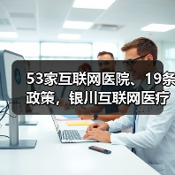 53家互联网医院、19条政策，银川互联网医疗模式样本详解（图4）