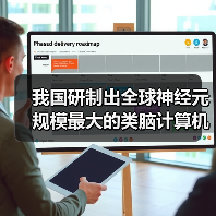 我国研制出全球神经元规模最大的类脑计算机:可“意念”打字输入(图4) 我国研制出全球神经元规模最大的类脑计算机:可“意念”打字输入(图4)