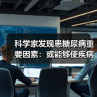 科学家发现患糖尿病重要因素：或能够使疾病逆转（图3）