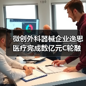 微创外科器械企业逸思医疗完成数亿元C轮融资(图1) 微创外科器械企业逸思医疗完成数亿元C轮融资(图1)