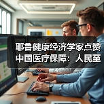 耶鲁健康经济学家点赞中国医疗保障:人民至上、生命至上(图3) 耶鲁健康经济学家点赞中国医疗保障:人民至上、生命至上(图3)