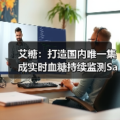 艾糖:打造国内唯一集成实时血糖持续监测SaaS和管理平台(图2) 艾糖:打造国内唯一集成实时血糖持续监测SaaS和管理平台(图2)