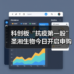 科创板“抗疫第一股”圣湘生物今日开启申购:上半年豪赚12亿(图1) 科创板“抗疫第一股”圣湘生物今日开启申购:上半年豪赚12亿(图1)