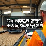 和铂医药递表港交所，全人源抗体平台6项目已临床开发（图4）
