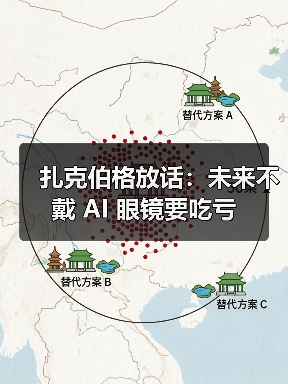 扎克伯格放话：未来不戴 AI 眼镜要吃亏（图3）