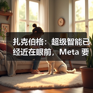 扎克伯格：超级智能已经近在眼前，Meta 要让每个人都用上（图4）
