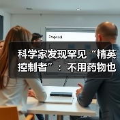 科学家发现罕见“精英控制者”:不用药物也能控制艾滋病(图4) 科学家发现罕见“精英控制者”:不用药物也能控制艾滋病(图4)