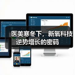 医美寒冬下,新氧科技逆势增长的密码(图4) 医美寒冬下,新氧科技逆势增长的密码(图4)