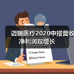 迈瑞医疗2020中报营收净利润双增长（图3）