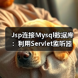 Jsp连接Mysql数据库：利用Servlet监听器（图4）