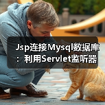 Jsp连接Mysql数据库：利用Servlet监听器（图1）