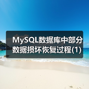 MySQL数据库中部分数据损坏恢复过程(1)（图1）