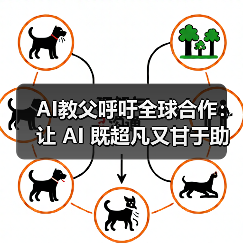 AI教父呼吁全球合作：让 AI 既超凡又甘于助人（图3）