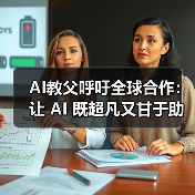 AI教父呼吁全球合作：让 AI 既超凡又甘于助人（图4）