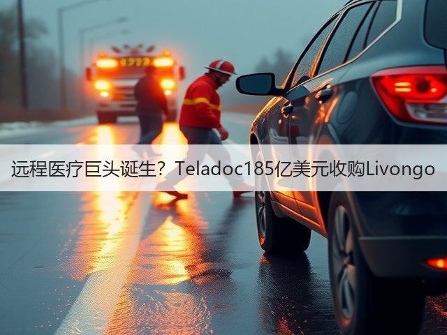 远程医疗巨头诞生？Teladoc185亿美元收购Livongo(图2)