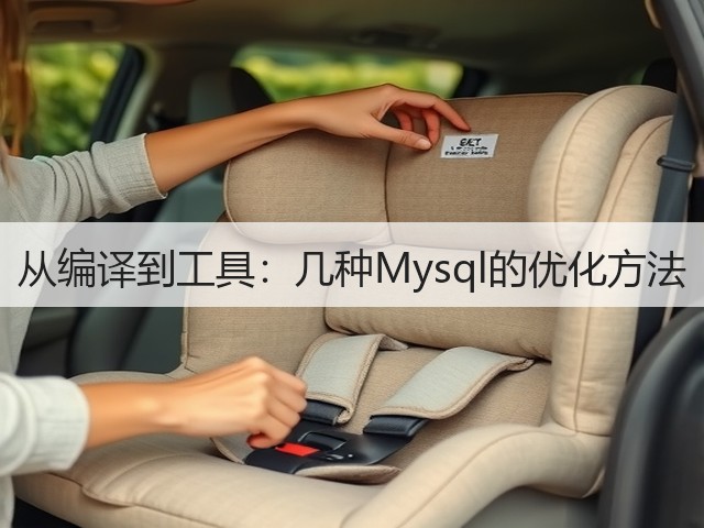 从编译到工具：几种Mysql的优化方法(图1)