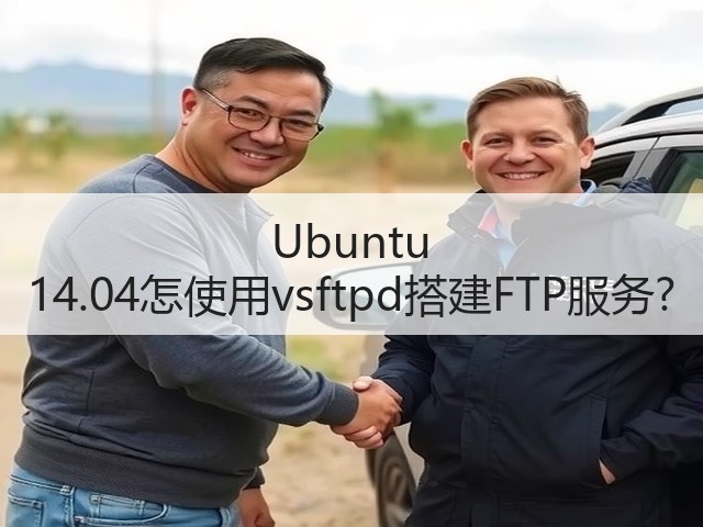 Ubuntu 14.04怎使用vsftpd搭建FTP服务?(图3)