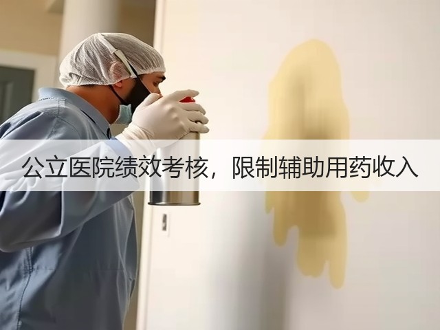 公立医院绩效考核，限制辅助用药收入(图1)