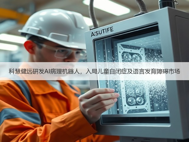 科慧健远研发AI病理机器人,入局儿童自闭症及语言发育障碍市场(图3) 科慧健远研发AI病理机器人,入局儿童自闭症及语言发育障碍市场(图3)