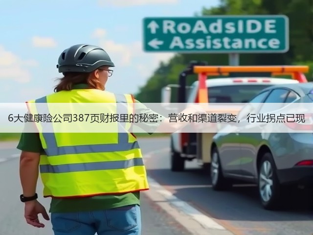 6大健康险公司387页财报里的秘密：营收和渠道裂变，行业拐点已现(图2)