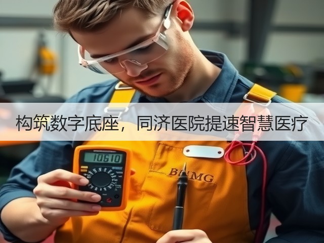 构筑数字底座，同济医院提速智慧医疗(图2)