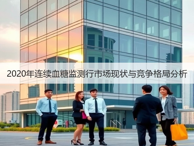 2020年连续血糖监测行市场现状与竞争格局分析(图1)