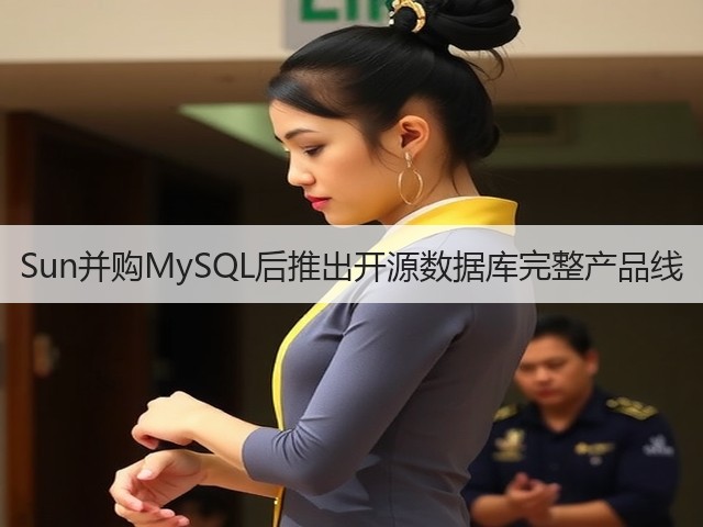 Sun并购MySQL后推出开源数据库完整产品线(图3) Sun并购MySQL后推出开源数据库完整产品线(图3)