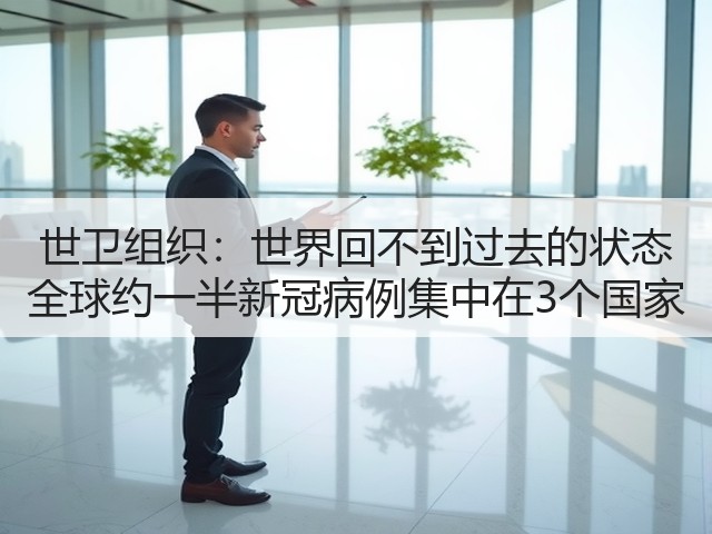 世卫组织：世界回不到过去的状态 全球约一半新冠病例集中在3个国家(图3)
