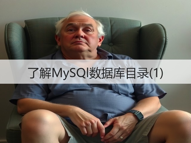 了解MySQl数据库目录(1)(图2)
