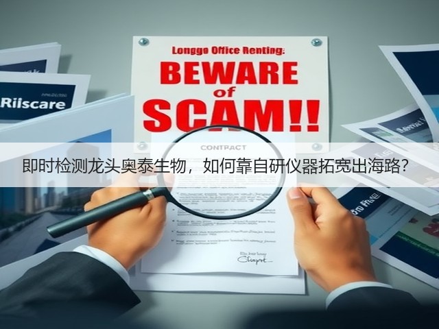 即时检测龙头奥泰生物，如何靠自研仪器拓宽出海路？(图2)