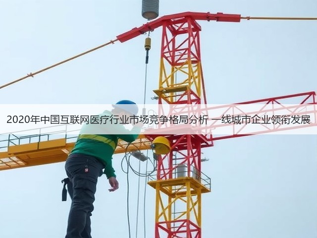 2020年中国互联网医疗行业市场竞争格局分析 一线城市企业领衔发展(图3)