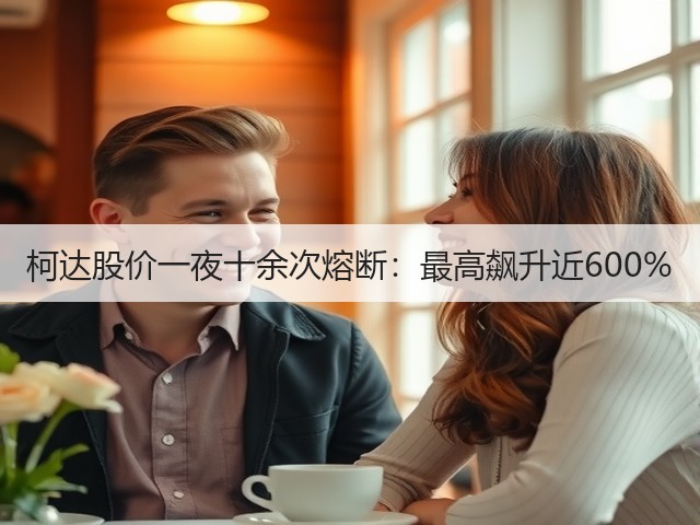柯达股价一夜十余次熔断：最高飙升近600%(图3)