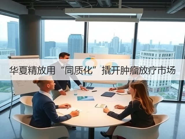 华夏精放用“同质化”撬开肿瘤放疗市场(图1)
