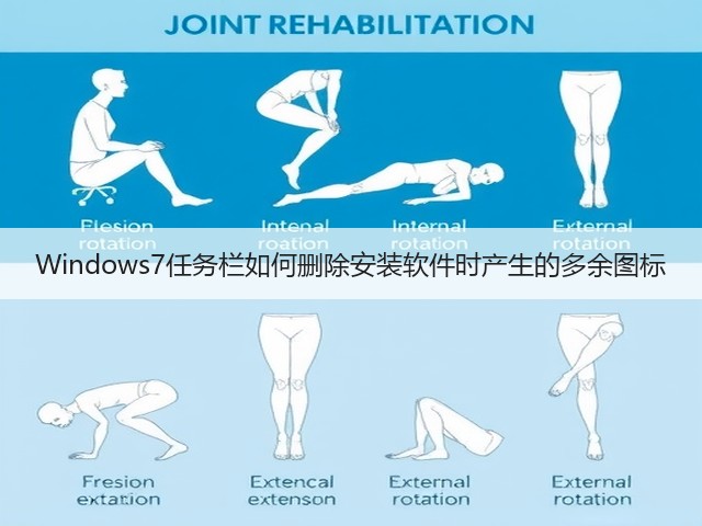 Windows7任务栏如何删除安装软件时产生的多余图标(图3) Windows7任务栏如何删除安装软件时产生的多余图标(图3)