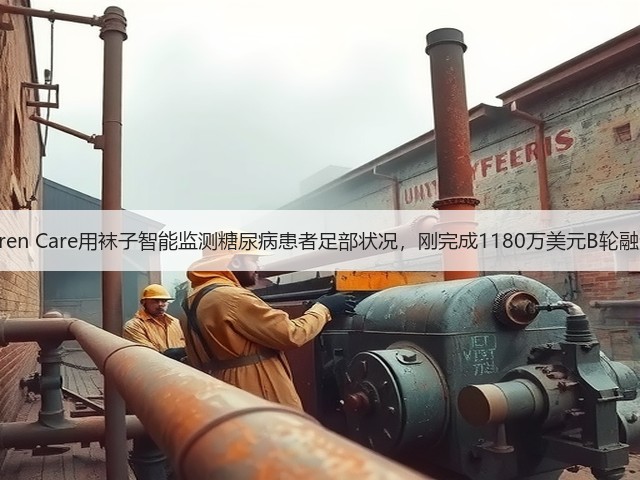 Siren Care用袜子智能监测糖尿病患者足部状况，刚完成1180万美元B轮融资(图1)