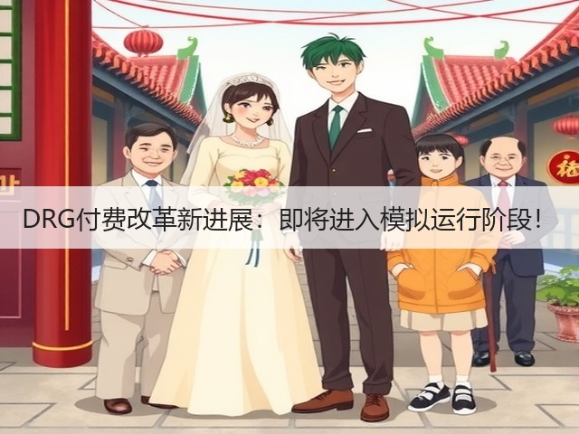 DRG付费改革新进展：即将进入模拟运行阶段！(图2)