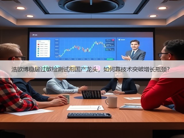 浩欧博稳居过敏检测试剂国产龙头，如何靠技术突破增长瓶颈？(图2)