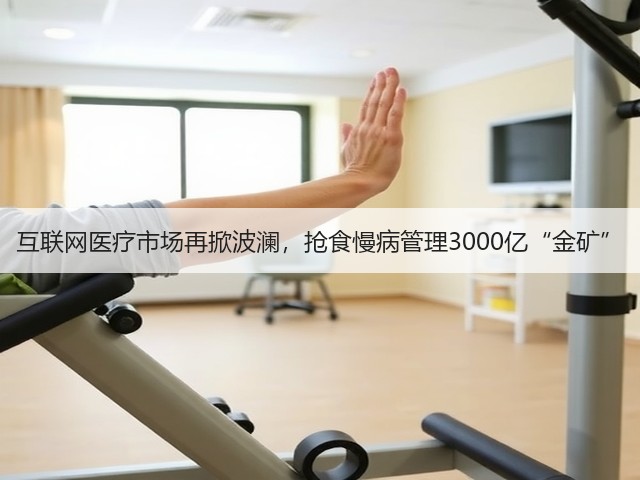互联网医疗市场再掀波澜，抢食慢病管理3000亿“金矿”(图2)