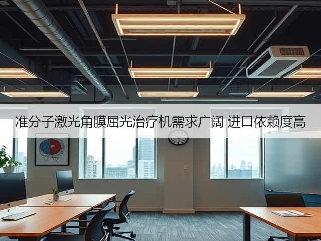 准分子激光角膜屈光治疗机需求广阔 进口依赖度高(图3)