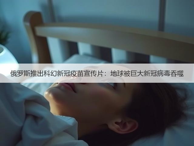 俄罗斯推出科幻新冠疫苗宣传片：地球被巨大新冠病毒吞噬(图3)