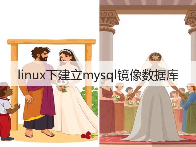 linux下建立mysql镜像数据库(图1)