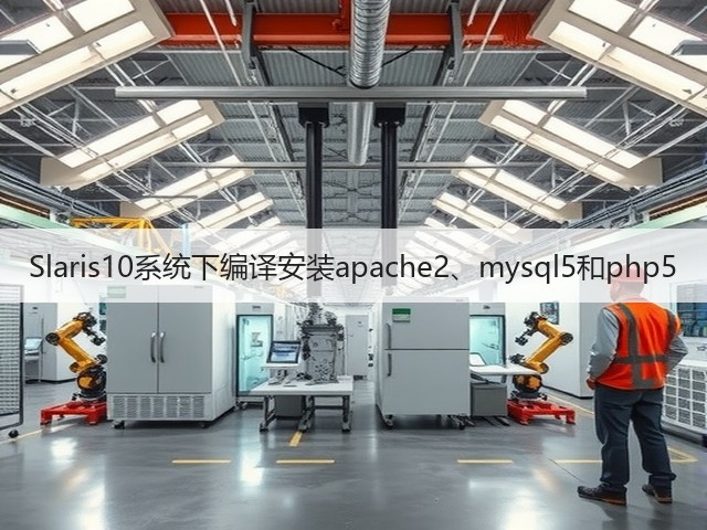 Slaris10系统下编译安装apache2、mysql5和php5(图2)