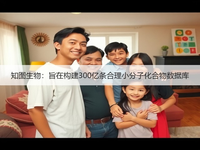知图生物：旨在构建300亿条合理小分子化合物数据库(图2)