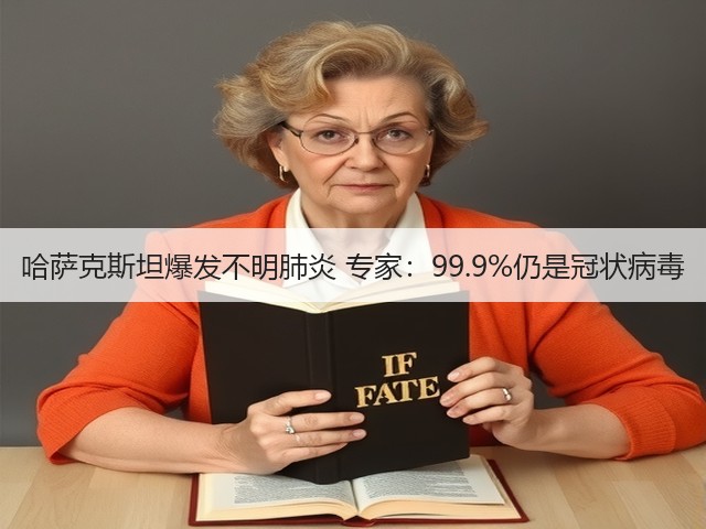 哈萨克斯坦爆发不明肺炎 专家：99.9%仍是冠状病毒(图2)