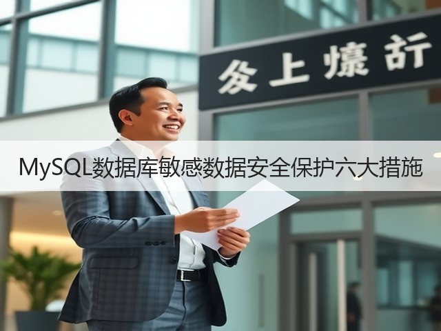 MySQL数据库敏感数据安全保护六大措施(图2)