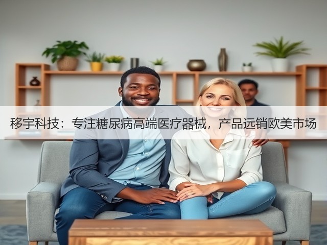 移宇科技：专注糖尿病高端医疗器械，产品远销欧美市场(图3)