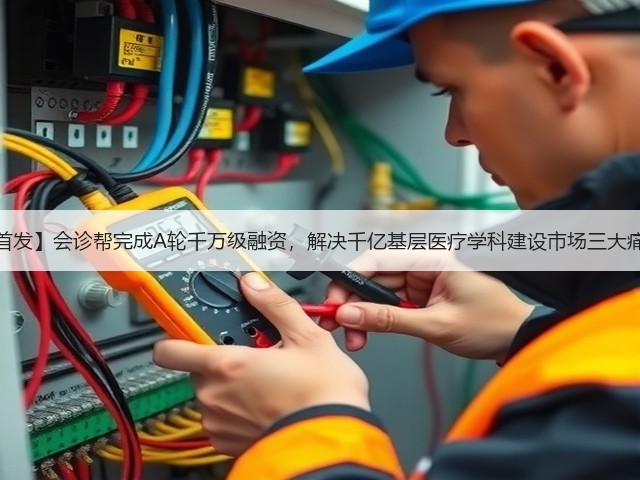 【首发】会诊帮完成A轮千万级融资，解决千亿基层医疗学科建设市场三大痛点(图2)