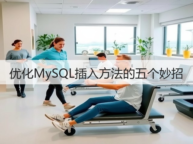 优化MySQL插入方法的五个妙招(图2)